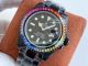 Swiss Replica Rolex Blaken Submariner All Black Rainbow Watch 40MM (3)_th.jpg